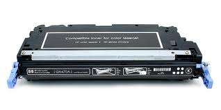 Kompatibilní toner HP Q6470A, 501A černý 6000 stran