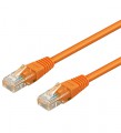 Kabel patch cord UTP cat5e 2M oranžový