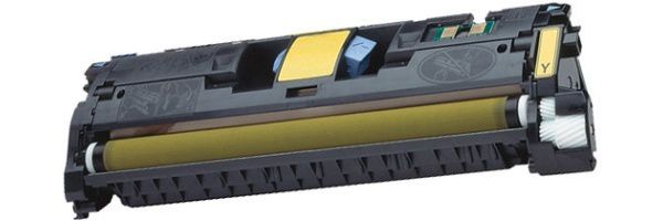Kompatibilní toner HP C9702A, Q3962A žlutý, 4000 stran