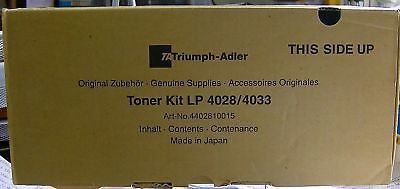 Originální toner Triumph Adler LP 4028, 20000 stran