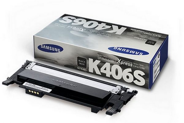 tonerová kazeta černá Samsung CLT-K406S, 1500 stran
