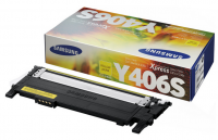 Zvětšit fotografii - Originální tonerová kazeta žlutá Samsung CLT-Y406S, 1000 stran