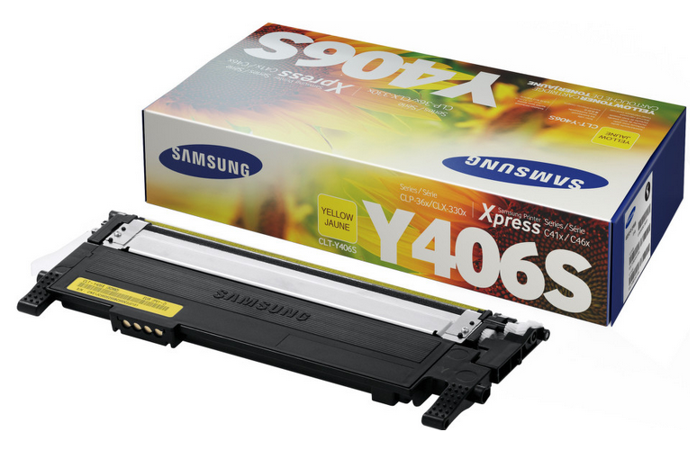 tonerová kazeta žlutá Samsung CLT-Y406S