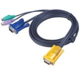 Zvětšit fotografii - ATEN KVM sdružený kabel k CS-12xx, PS/2, 2m