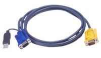 Zvětšit fotografii - ATEN KVM sdružený kabel k CS-12xx, USB, 2m