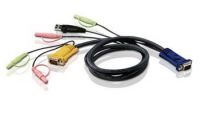 Zvětšit fotografii - ATEN KVM sdružený kabel k CS-1732,1734,1754,1758 USB, 2m