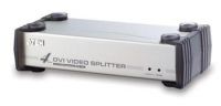 Zvětšit fotografii - ATEN Video rozbočovač 1 PC - 4 DVI + audio