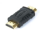 Zvětšit fotografii - PremiumCord Adapter HDMI A - HDMI A, Male/Male,  pozlacená