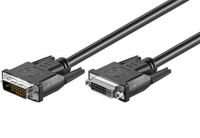 PremiumCord DVI-D prodlužovací kabel,dual-link,DVI(24+1),MF, 3m