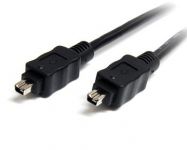 Zvětšit fotografii - PremiumCord Firewire 1394 kabel 4pin-4pin 3m