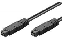 PremiumCord FireWire 800 kabel, 1394B 9pin-9pin, 1.8m