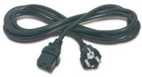 Zvětšit fotografii - PremiumCord Kabel síťový k počítači 230V 16A 3m  IEC 320 C19 konektor