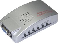PremiumCord Převodník signálu z PC ->TV cinch + s-video konektory