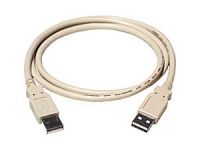 Zvětšit fotografii - PremiumCord USB 2.0 A-A M/M 1m propojovací kabel