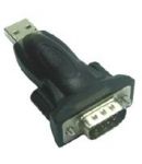 Zvětšit fotografii - PremiumCord USB 2.0 - RS 232 převodník krátký, osazen chipem od firmy FTDI