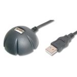 Zvětšit fotografii - PremiumCord USB 2.0 stolní držák USB zařízení 1.8m.MF