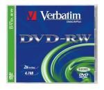 DVD-RW 4x Verbatim AZO 4.7GB 1ks