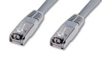 Zvětšit fotografii - PremiumCord Patch kabel F/UTP RJ45-RJ45 0,5m