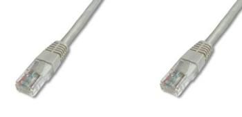 PremiumCord Patch kabel UTP RJ45-RJ45 l5e 1m kř.