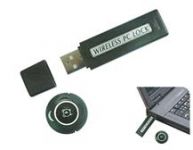 PremiumCord USB bezdrátový zámek PC