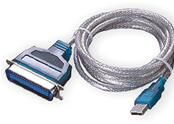 Zvětšit fotografii - PremiumCord USB printer kabel USB na paralelní port LPT (CEN36M)