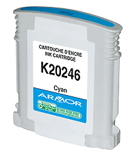 ARMOR ink-jet pro HP DJ 2200 cyan 30 ml, kompatibilní s C4836A