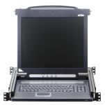 ATEN Console, 17" LCD, rack 19", klávesnice, touchpad