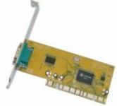 Zvětšit fotografii - DIGITUS PCI karta pro 1 x COM RS-232 9pin port