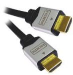 Zvětšit fotografii - PremiumCord Kabel HDMI A - HDMI A M/M 2m zlacené a kovové HQ konektory