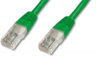 Zvětšit fotografii - PremiumCord Patch kabel UTP RJ45-RJ45 level 5e 10m zelená