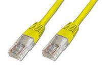 Zvětšit fotografii - PremiumCord Patch kabel UTP RJ45-RJ45 level 5e 1m žlutá