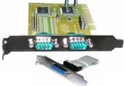 Zvětšit fotografii - SUNIX PCI karta pro 2 x COM RS-232 9pin + 1x LPT 25pin