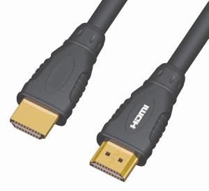 PremiumCord 4K Kabel HDMI A - HDMI A M/M zlacené konektory 15m