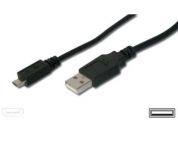 Zvětšit fotografii - PremiumCord Kabel micro USB 2.0, A-B 2m