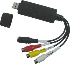 PremiumCord USB 2.0 Video/audio grabber pro zachytávání záznamu,30fps, vč. software