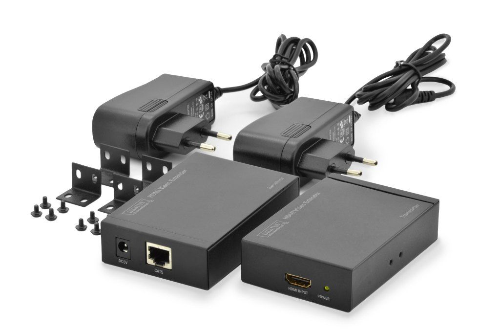 DIGITUS HDMI extender na 50m přes 1xCat5e
