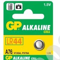GP Alkaline Cell A76 LR44 1.5V typ: GPA76 , 1ks