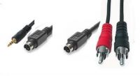 Zvětšit fotografii - PremiumCord Kabel S-Video+3,5Jack-S-Video+2xCINCH 10m