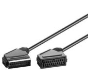 PremiumCord Kabel SCART-SCART 2m M/F prodlužka