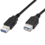 Zvětšit fotografii - PremiumCord Prodlužovací kabel USB 3.0 Super-speed 5Gbps  A-A, MF, 9pin, 2m
