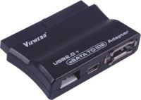 Zvětšit fotografii - PremiumCord USB 2.0 + eSATA na IDE adaptér s kabelem, napájecí adaptér