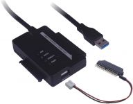 PremiumCord USB 3.0 - SATA + IDE adaptér s kabelem
