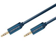 ClickTronic HQ OFC kabel Jack 3,5mm - Jack 3,5mm stereo, M/M, 3m