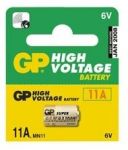 Zvětšit fotografii - GP Alkalická baterie 6V/38mAh, 11A, do dálkových ovladačů
