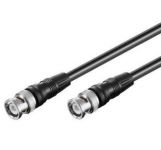 PremiumCord BNC kabel pro audio/video 75 Ohm 3m M/M