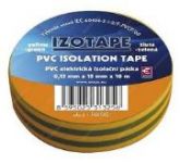 Zvětšit fotografii - PremiumCord Izolační páska PVC 15/10 zelená/žlutá