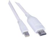PremiumCord  Mini DisplayPort - HDMI  kabel  M/M  2m