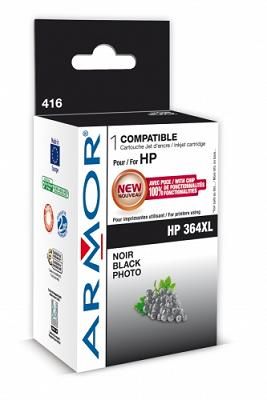 ARMOR ink-jet pro HP Photosmart B8550 fotoblack,12ml,No.364XL,CB322E