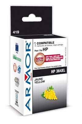 ARMOR ink-jet pro HP Photosmart B8550 yellow,12ml,No.364XL, CB325E
