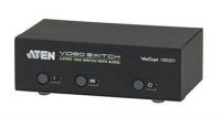 Zvětšit fotografii - ATEN 2-port VGA Video/Audio elektronický přepínač